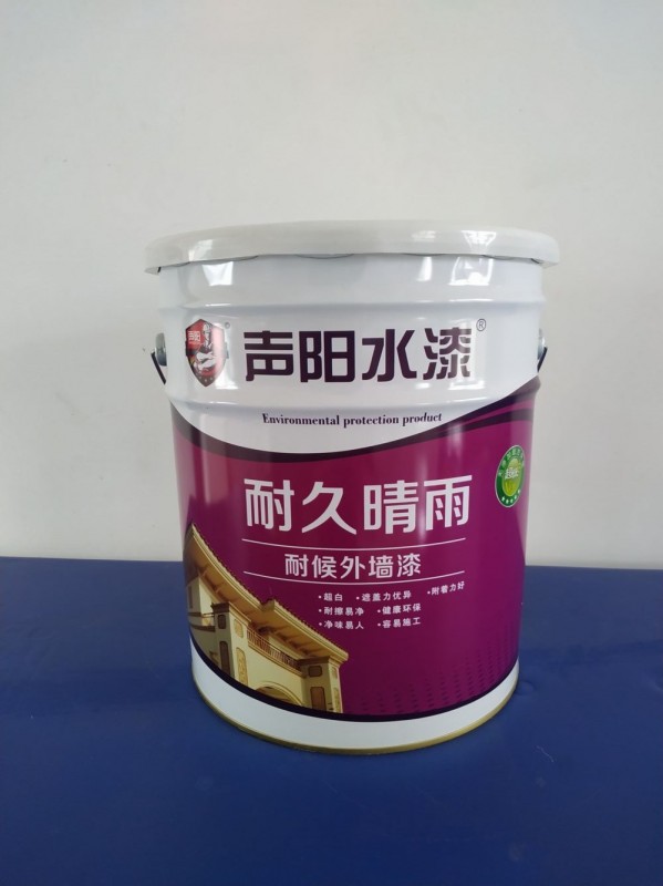 声阳水性木器漆